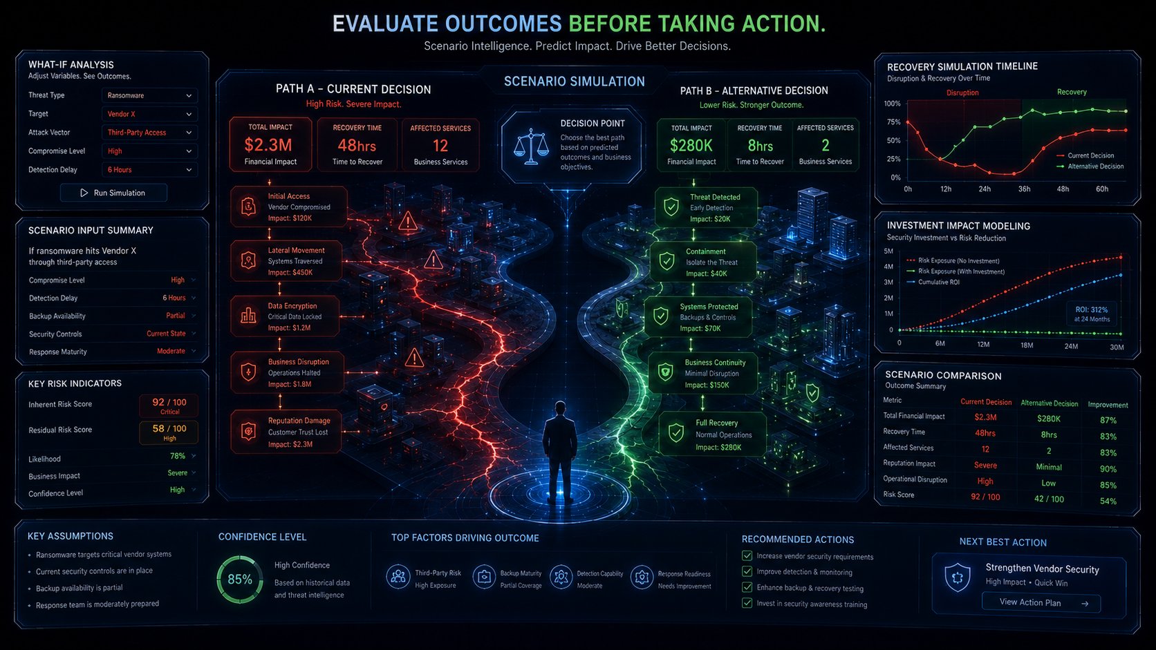 Simulate Before You Decide