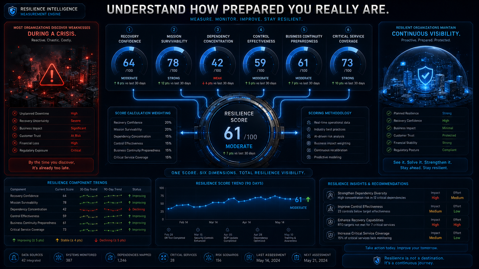 Measure Organizational Resilience