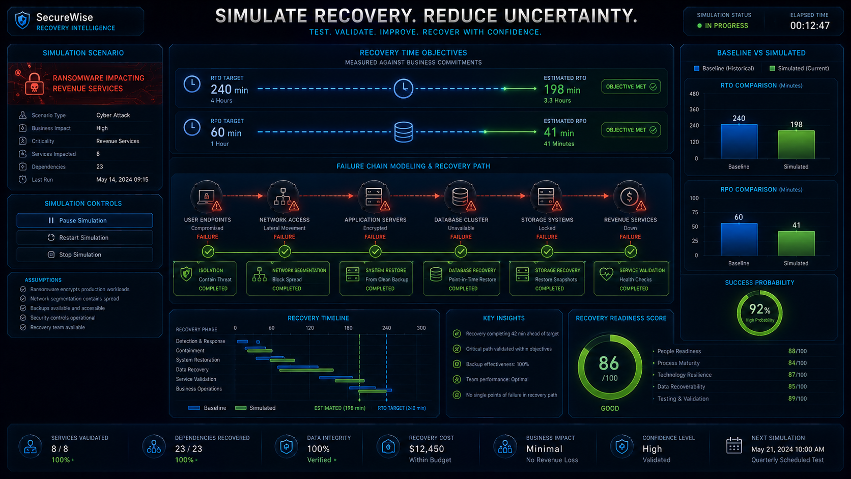 Validate Recovery Before Crisis Occurs