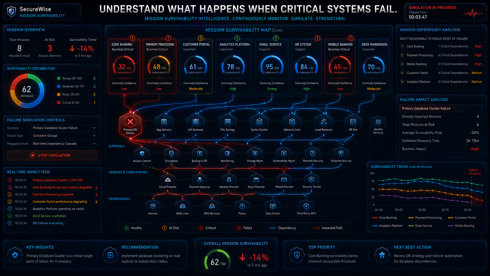 Mission Survivability Intelligence